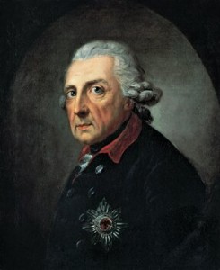 Friedrich der Große - König und Freimaurer. Stifter der Großen National-Mutterloge "Zu den drei Weltkugeln".
